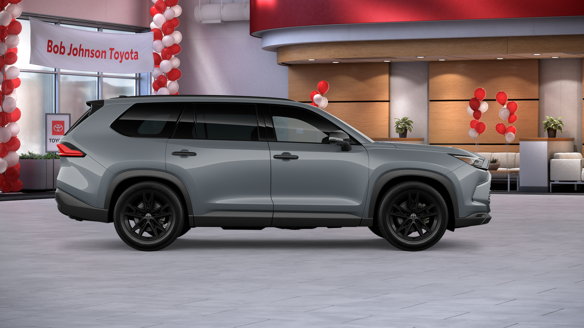 2026 Toyota Grand Highlander Hybrid Nightshade