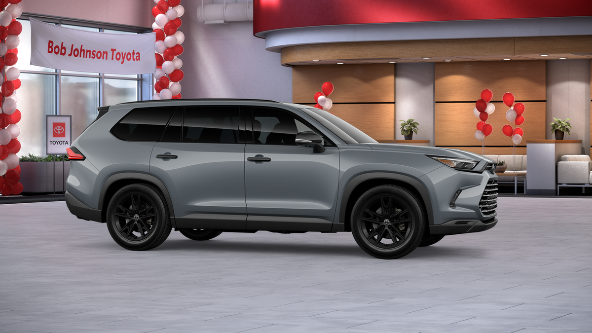 2026 Toyota Grand Highlander Hybrid Nightshade