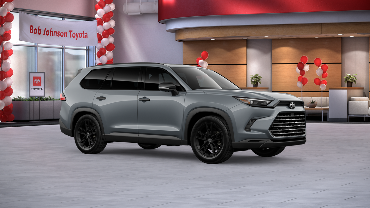 2026 Toyota Grand Highlander Hybrid Nightshade