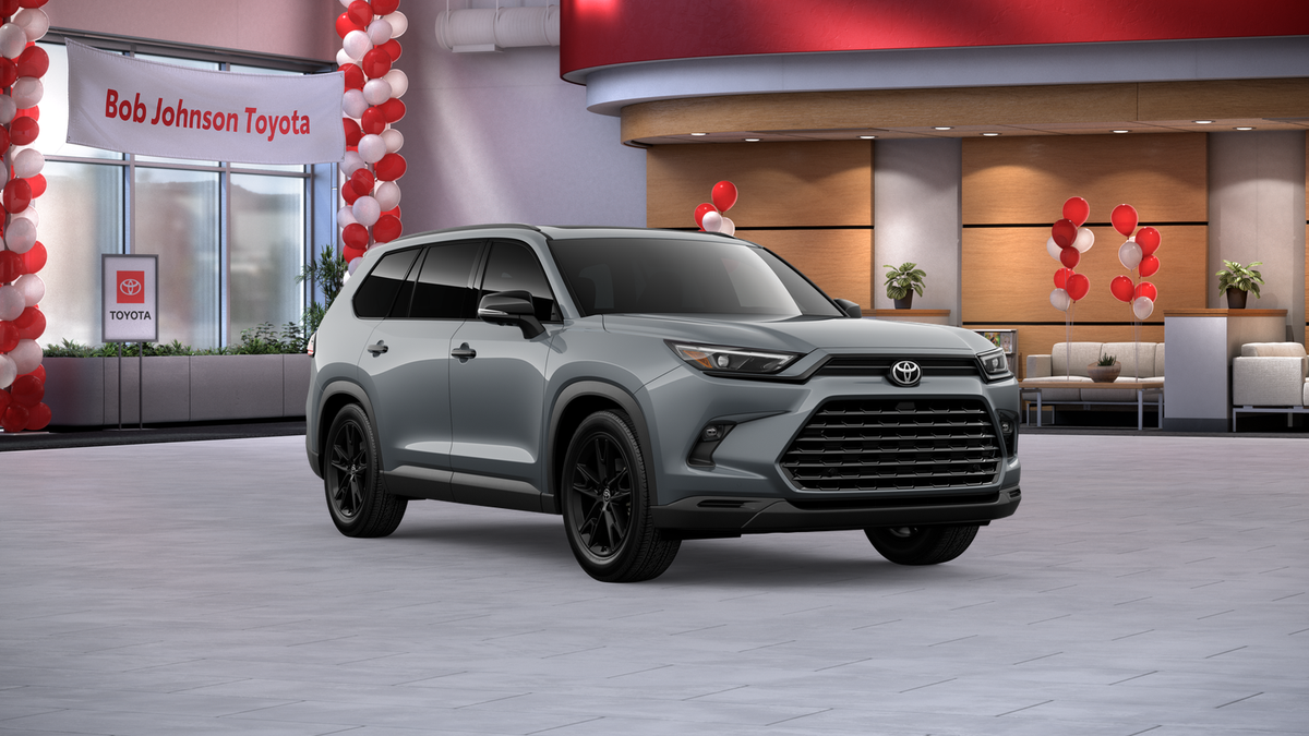 2026 Toyota Grand Highlander Hybrid Nightshade