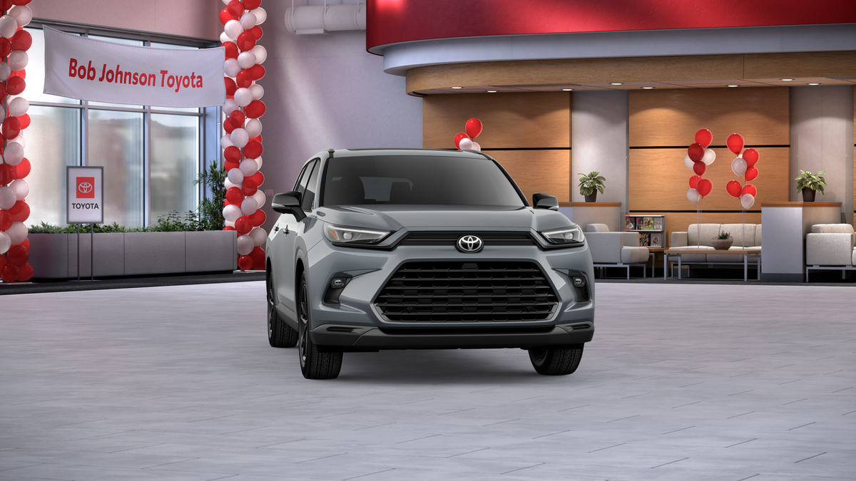 2026 Toyota Grand Highlander Hybrid Nightshade