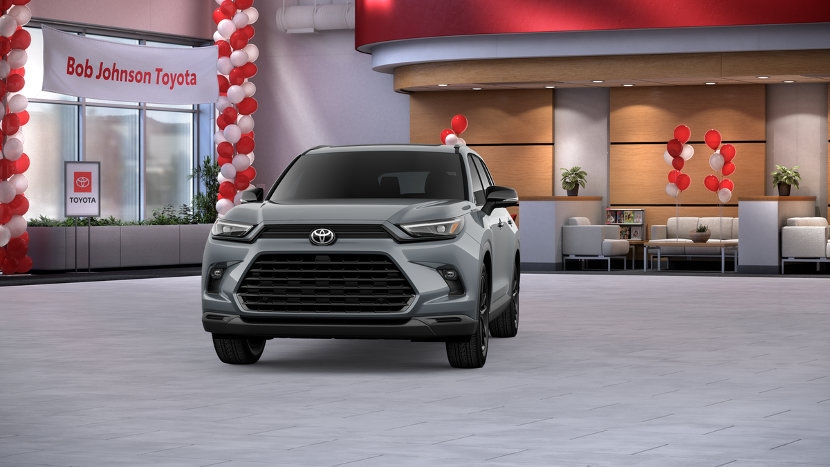2026 Toyota Grand Highlander Hybrid Nightshade