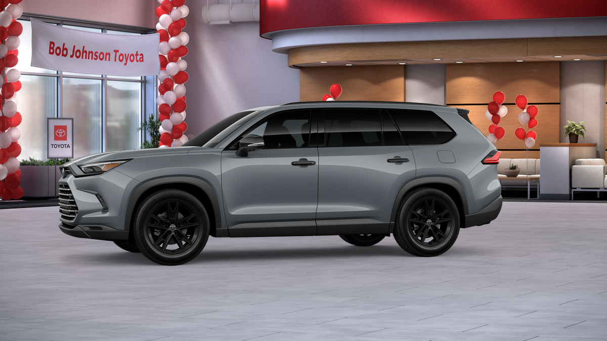2026 Toyota Grand Highlander Hybrid Nightshade