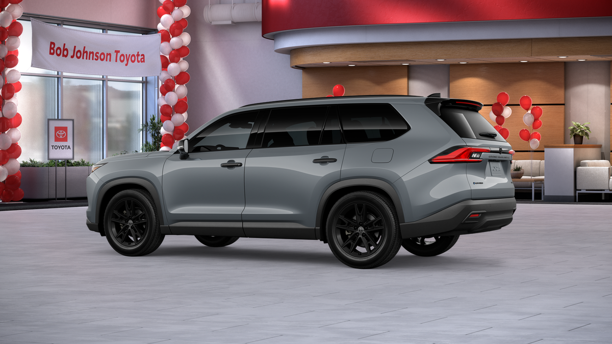 2026 Toyota Grand Highlander Hybrid Nightshade