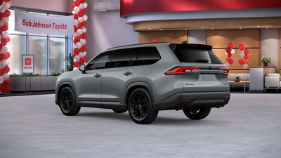 2026 Toyota Grand Highlander Hybrid Nightshade