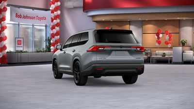 2026 Toyota Grand Highlander Hybrid Nightshade