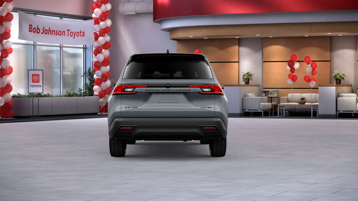 2026 Toyota Grand Highlander Hybrid Nightshade