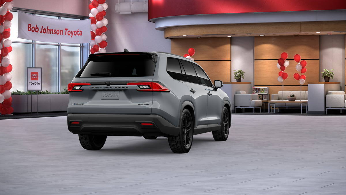 2026 Toyota Grand Highlander Hybrid Nightshade