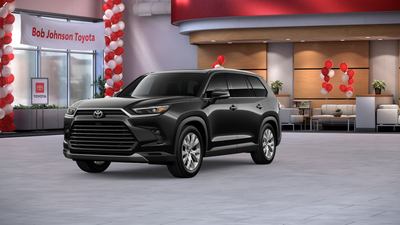2026 Toyota Grand Highlander Hybrid Limited