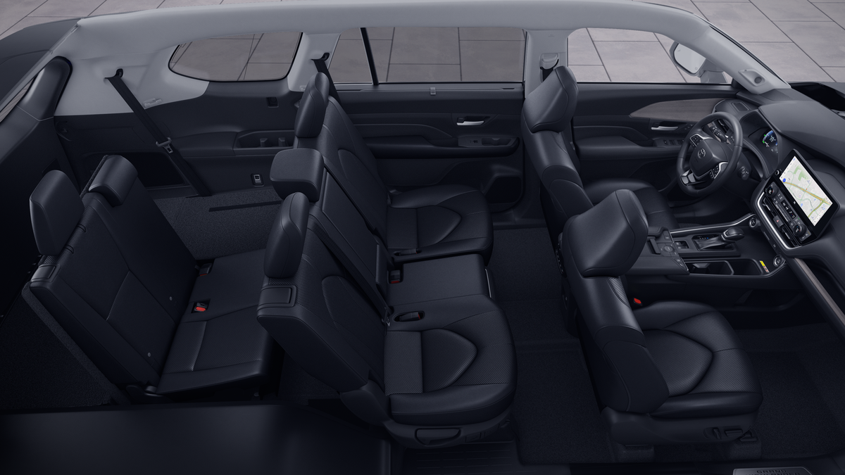 2026 Toyota Grand Highlander Hybrid Limited