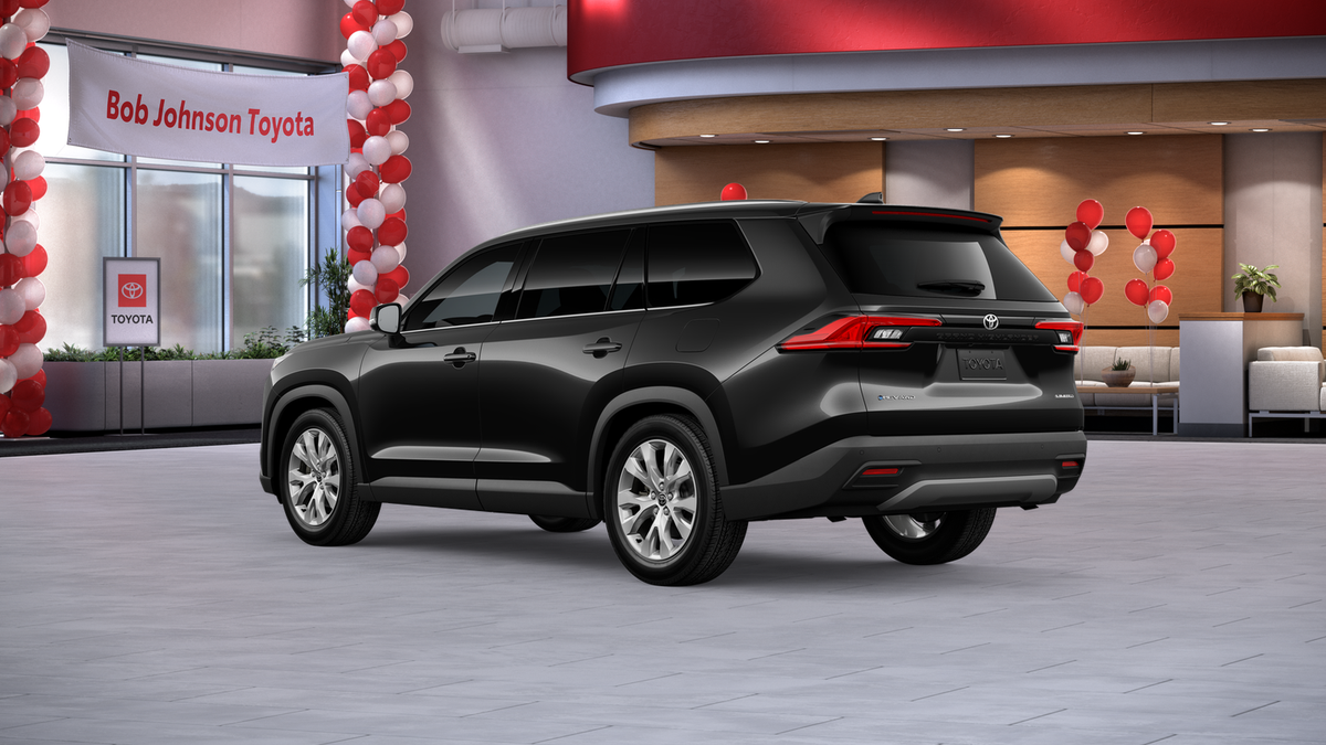 2026 Toyota Grand Highlander Hybrid Limited