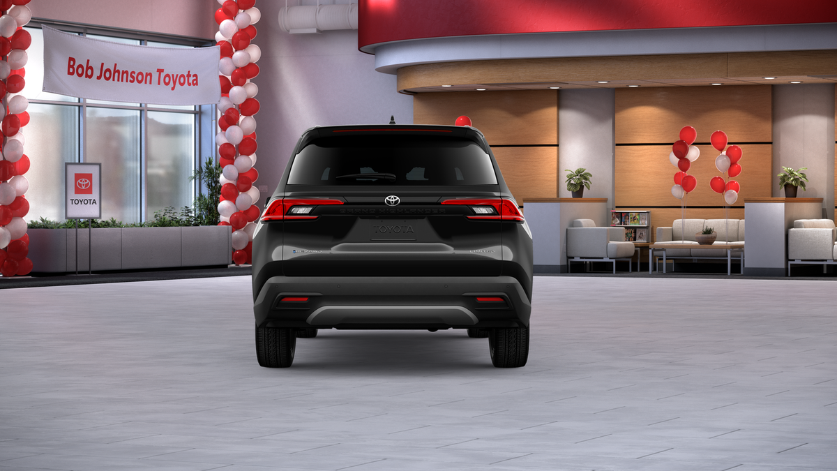 2026 Toyota Grand Highlander Hybrid Limited