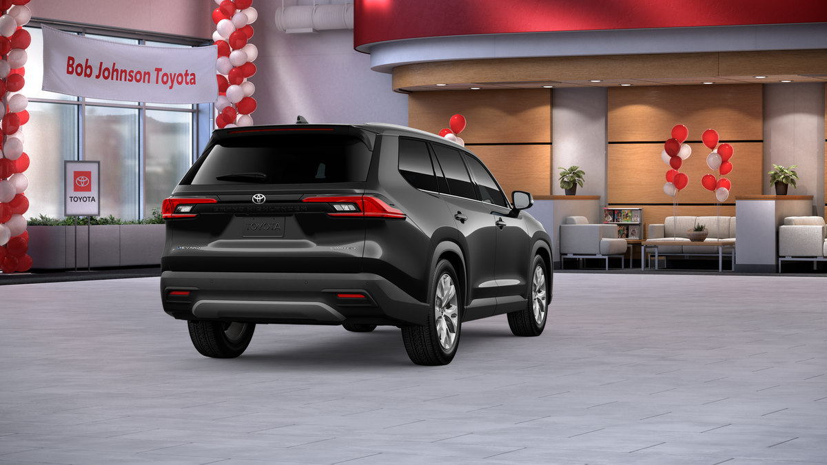 2026 Toyota Grand Highlander Hybrid Limited