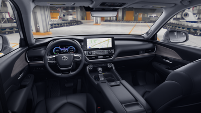 2026 Toyota Grand Highlander Hybrid Limited