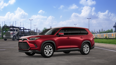 2026 Toyota Grand Highlander Hybrid Limited