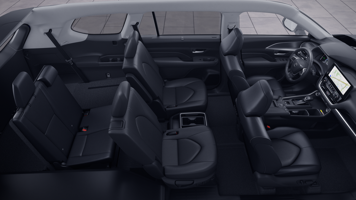 2026 Toyota Grand Highlander Hybrid XLE