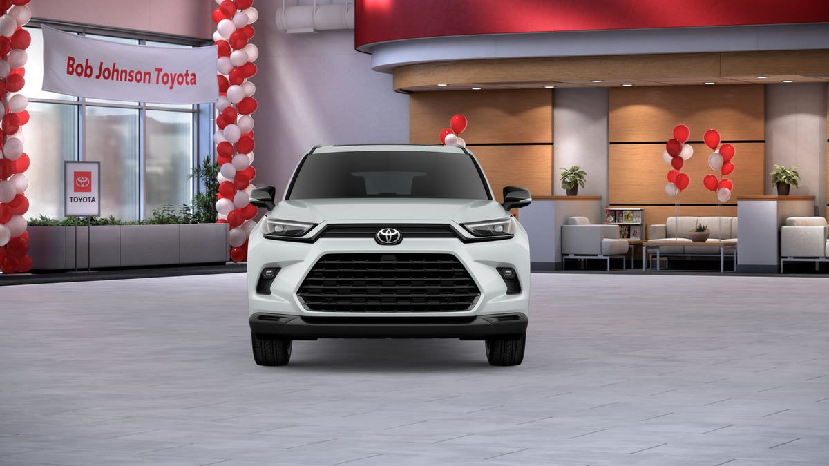 2026 Toyota Grand Highlander Hybrid Nightshade