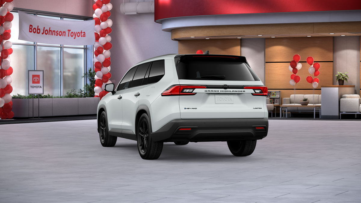2026 Toyota Grand Highlander Hybrid Nightshade