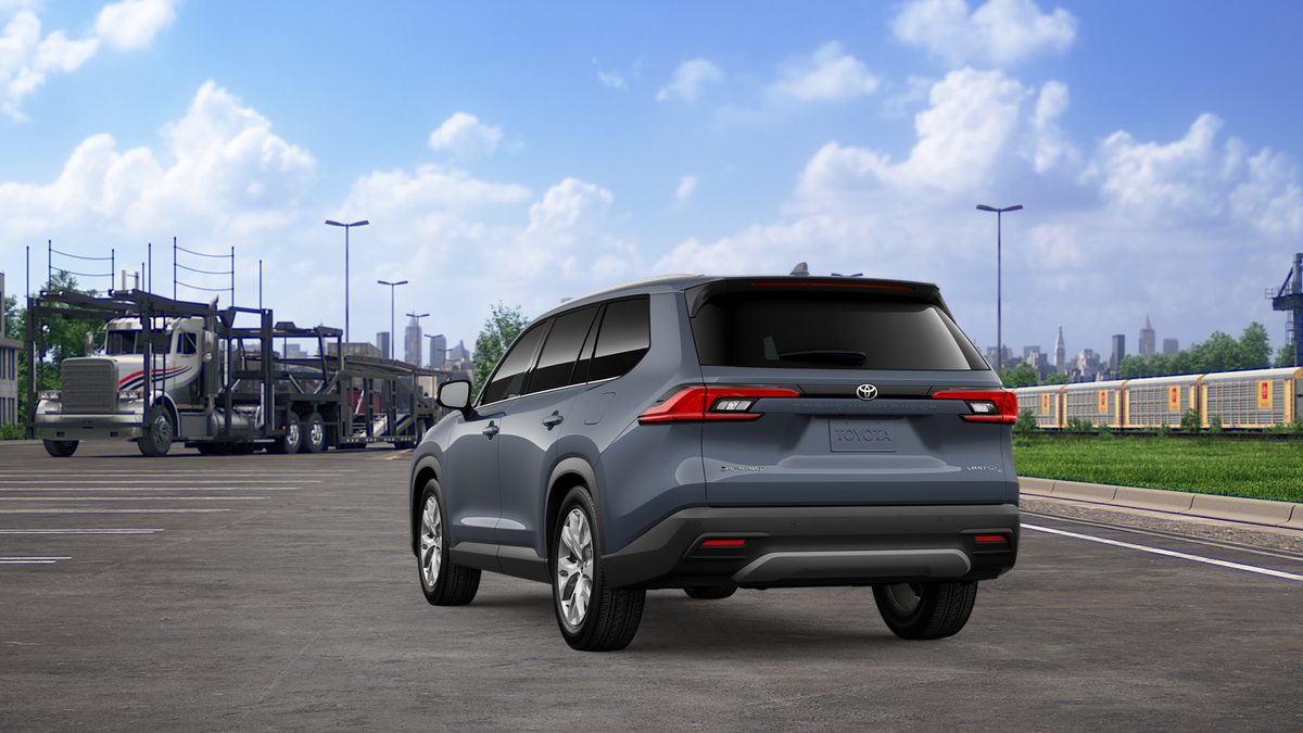 2026 Toyota Grand Highlander Hybrid Limited