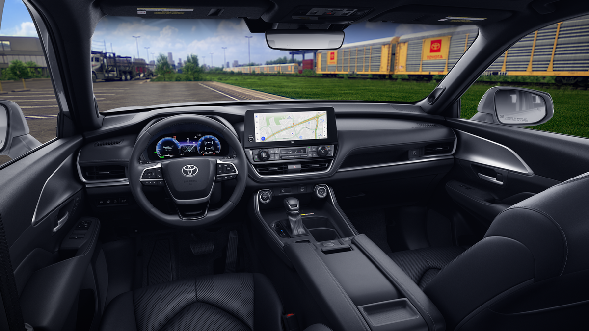 2026 Toyota Grand Highlander Hybrid Nightshade