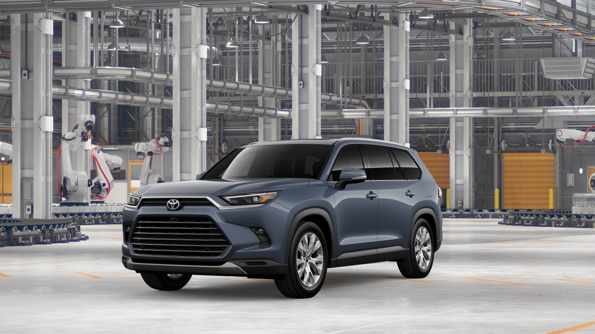 2026 Toyota Grand Highlander's photo