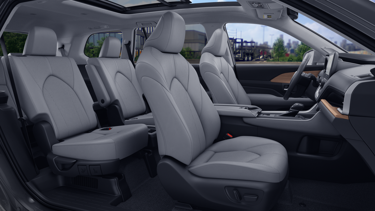 2026 Toyota Grand Highlander Hybrid Limited