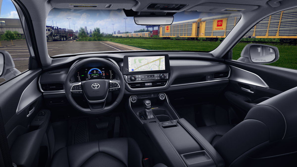 2026 Toyota Grand Highlander Hybrid XLE