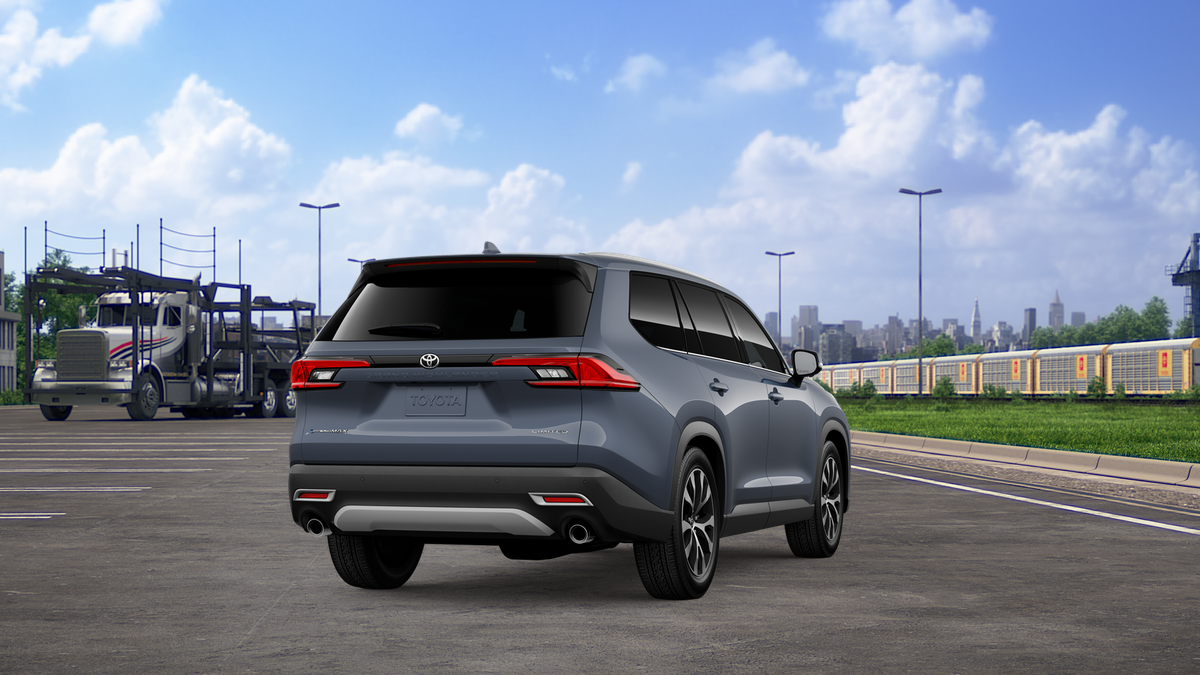 2026 Toyota Grand Highlander Hybrid MAX Limited