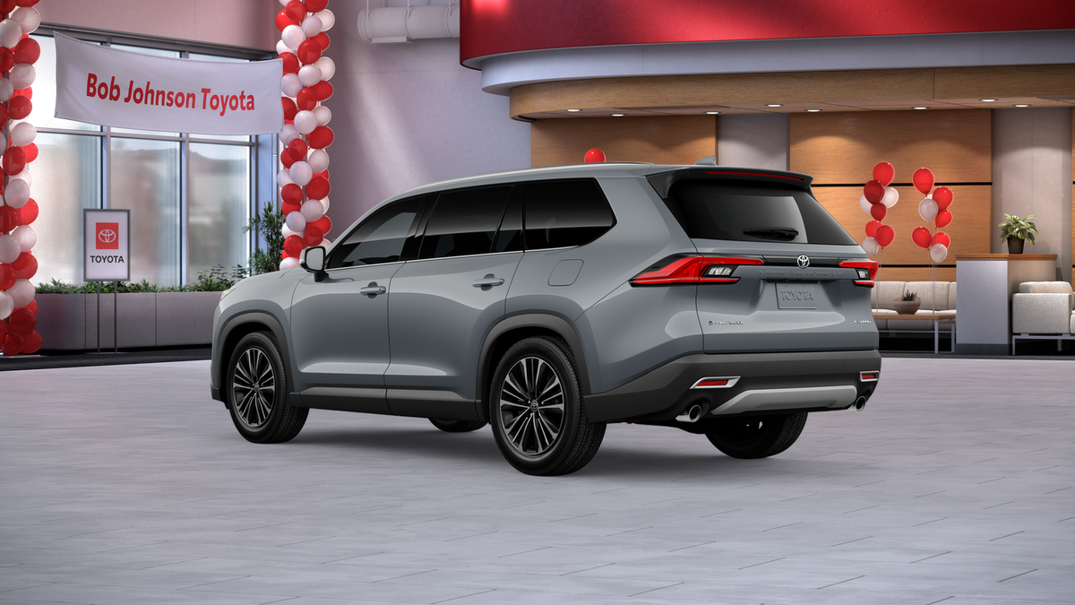 2026 Toyota Grand Highlander Hybrid MAX Platinum