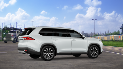 2026 Toyota Grand Highlander Hybrid MAX Limited