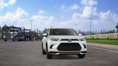 2026 Toyota Grand Highlander Hybrid MAX Limited