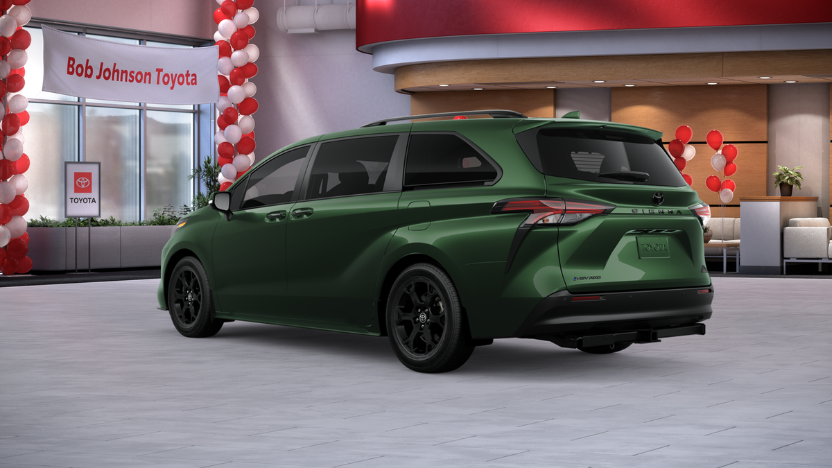 2026 Toyota Sienna Woodland Edition