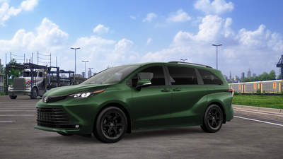 2026 Toyota Sienna Woodland Edition