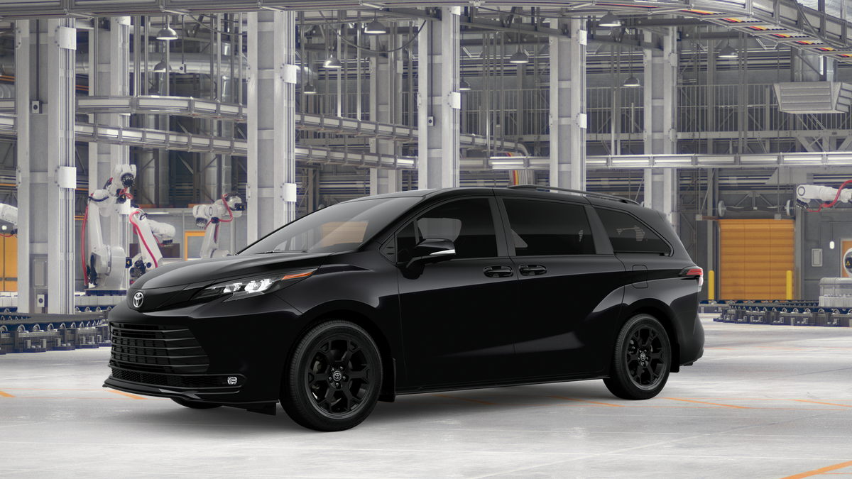 2026 Toyota Sienna Woodland Edition