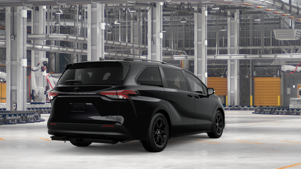 2026 Toyota Sienna Woodland Edition