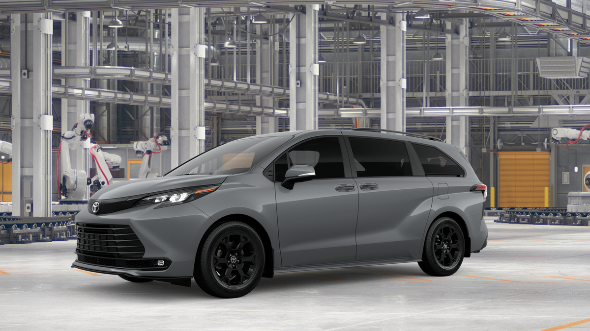 2026 Toyota Sienna Woodland Edition