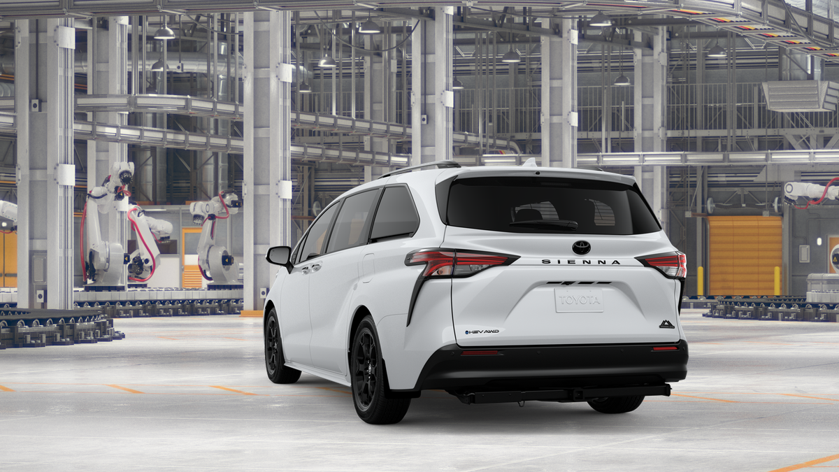 2026 Toyota Sienna Woodland Edition