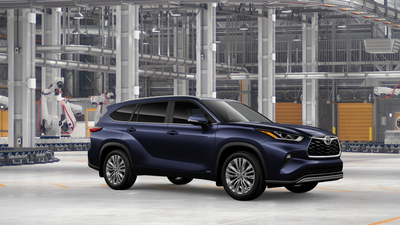 2026 Toyota Highlander Hybrid Platinum