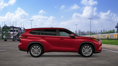 2026 Toyota Highlander Hybrid Platinum