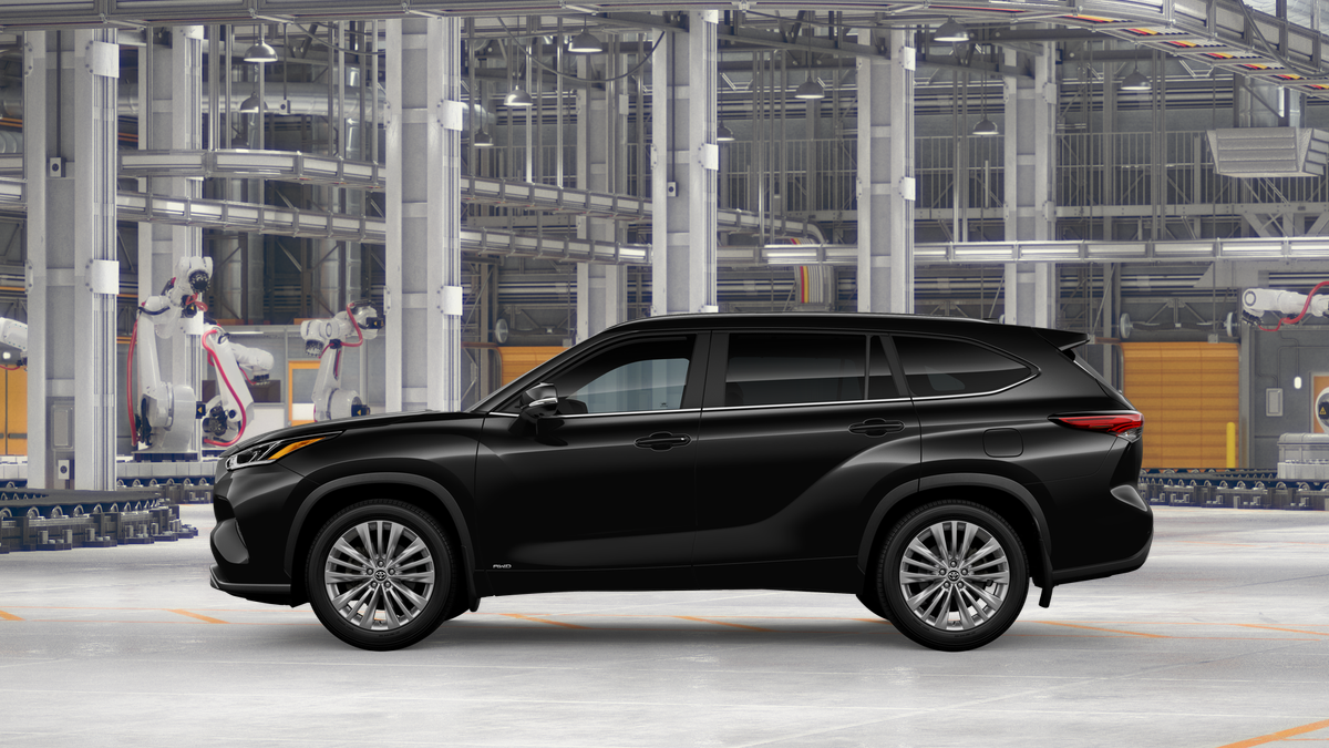 2026 Toyota Highlander Hybrid Platinum