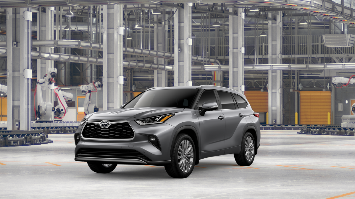 2026 Toyota Highlander Hybrid Platinum