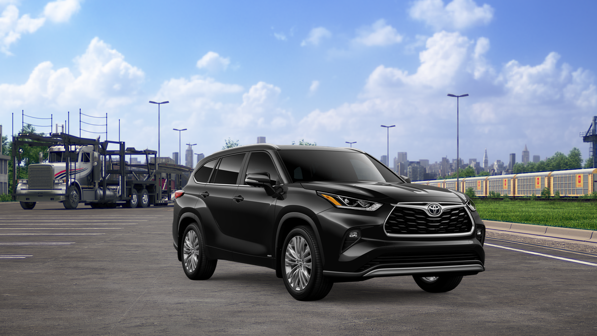 2026 Toyota Highlander Hybrid Platinum