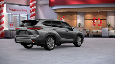 2026 Toyota Highlander Hybrid Platinum
