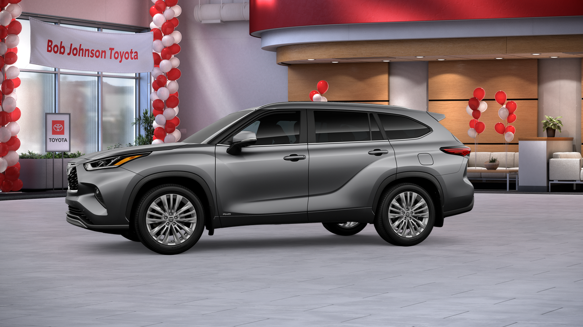 2026 Toyota Highlander Hybrid Platinum