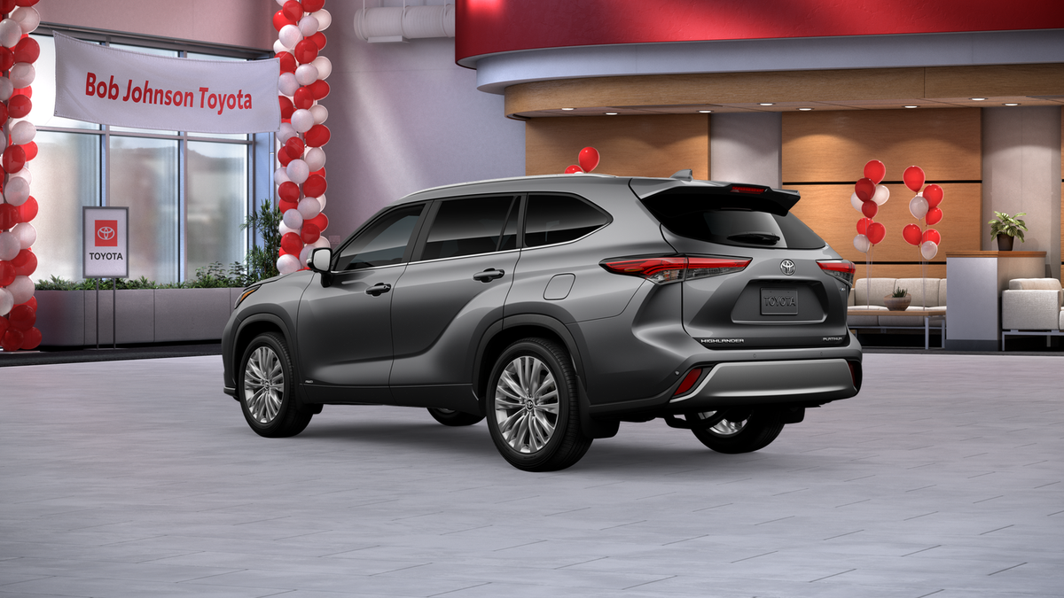 2026 Toyota Highlander Hybrid Platinum