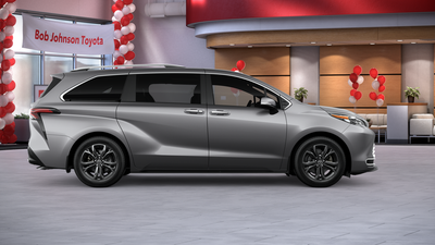 2026 Toyota Sienna Platinum