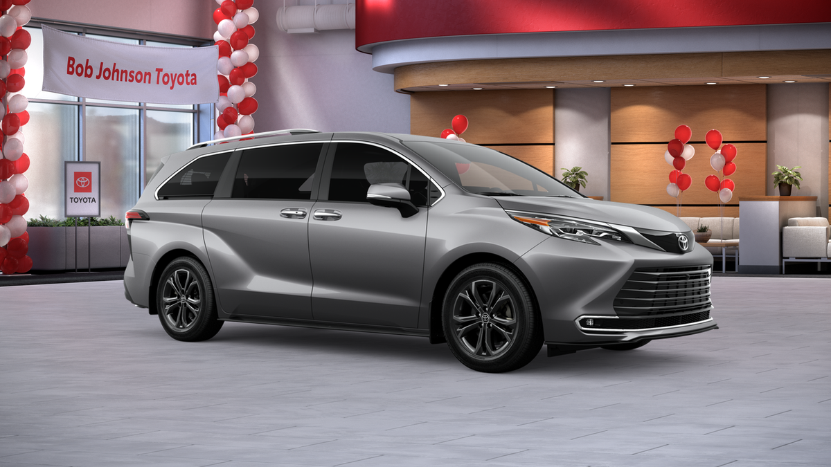 2026 Toyota Sienna Platinum