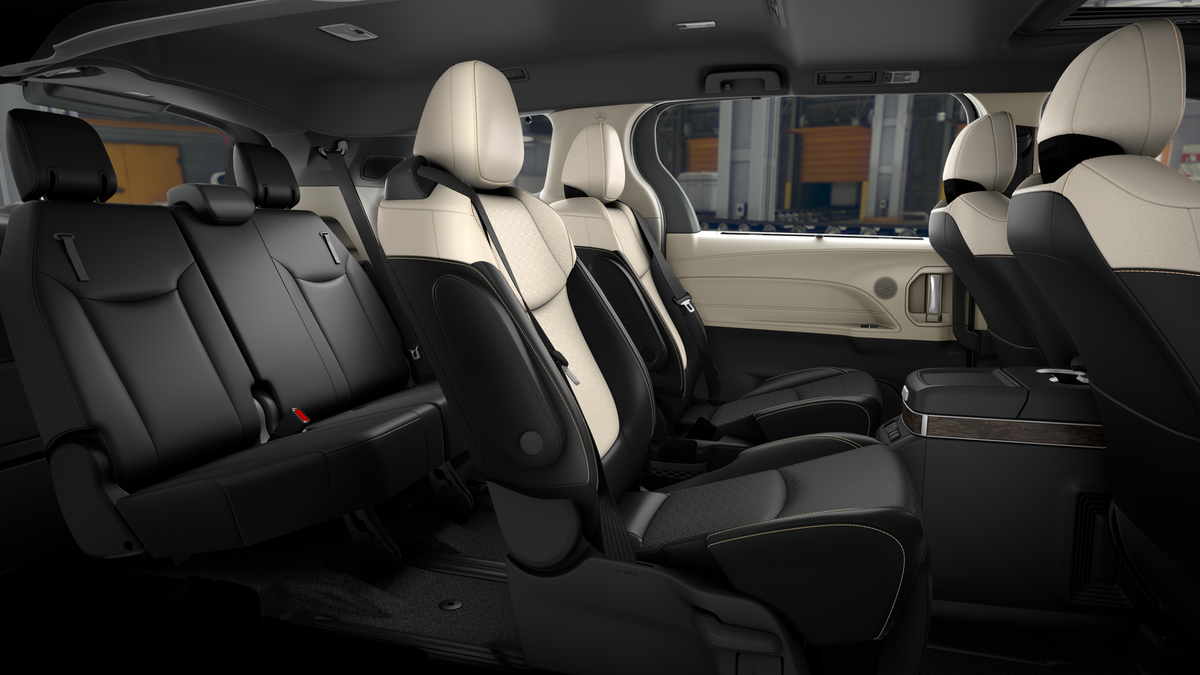 2026 Toyota Sienna Platinum