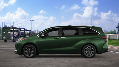 2026 Toyota Sienna Platinum