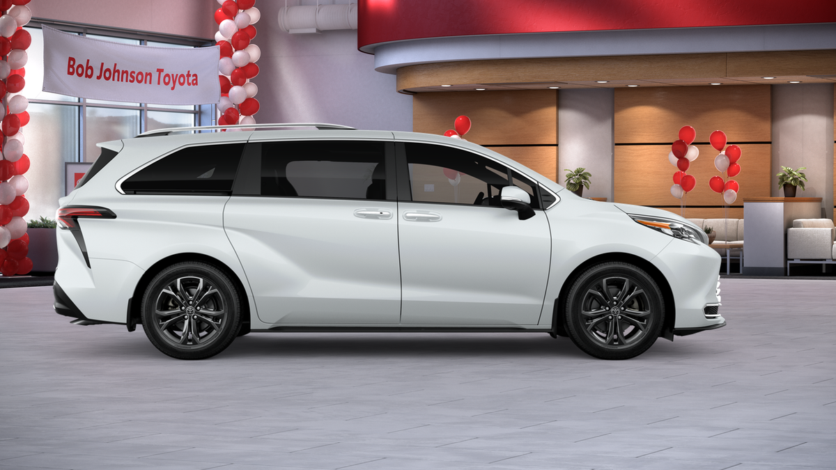 2026 Toyota Sienna Platinum